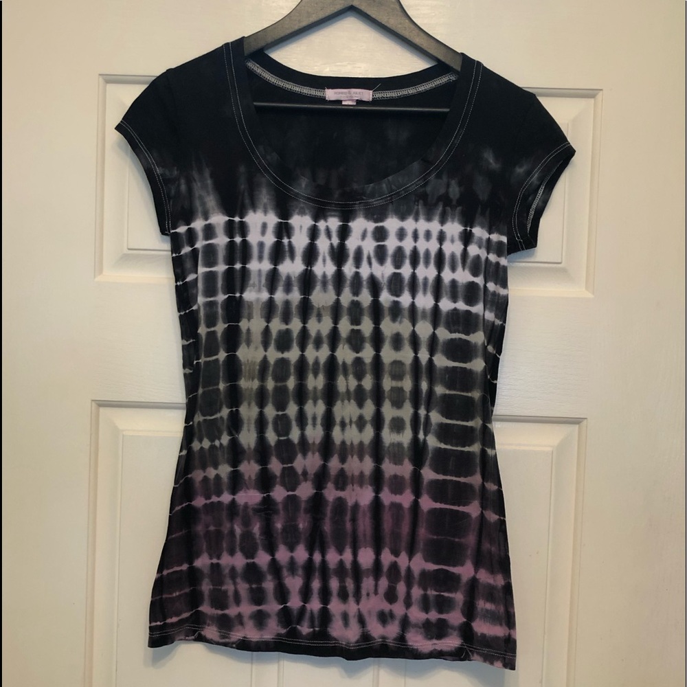 Romeo & Juliette Couture Tie-Dye Tee